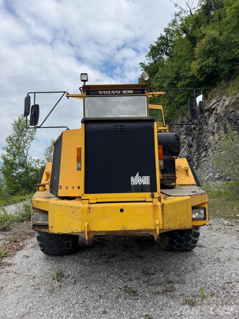 Volvo BM A 35 Karjeriniai savivarčiai
