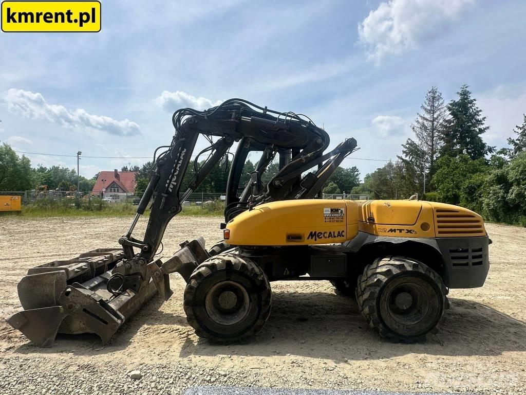Mecalac 12 MTX Ekskavatoriniai krautuvai
