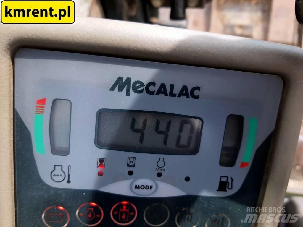 Mecalac 12 MTX Ekskavatoriniai krautuvai