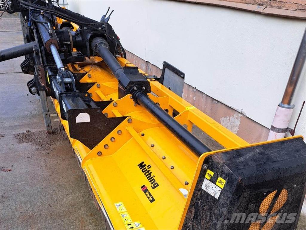 Müthing MU-M 600 F Aplinkos tvarkymas - Kita