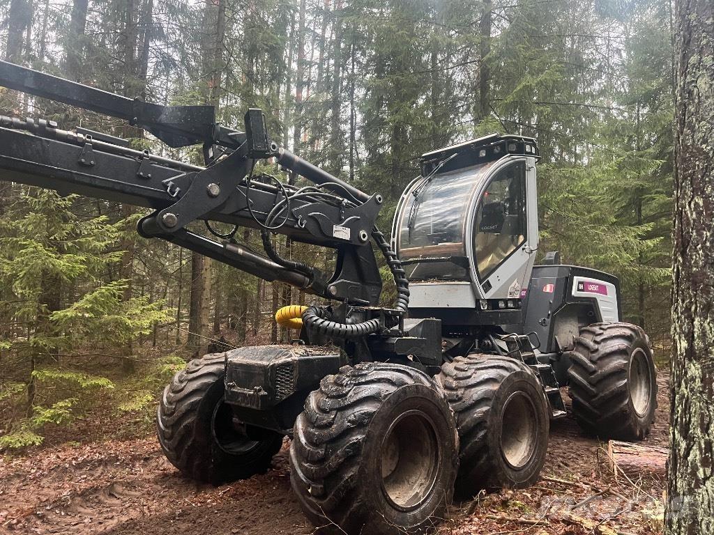 Logset 8 HGT Miško technika (Harvesteriai)