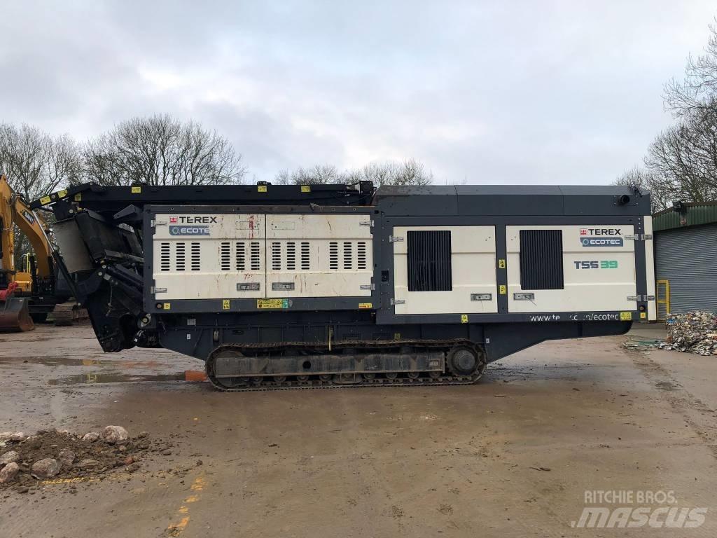 Terex TSS 390 Atliekų smulkintuvai