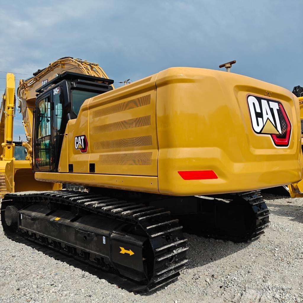 CAT 345GC Vikšriniai ekskavatoriai