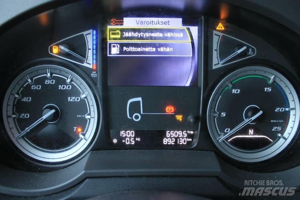DAF XF 530 FTS Naudoti vilkikai