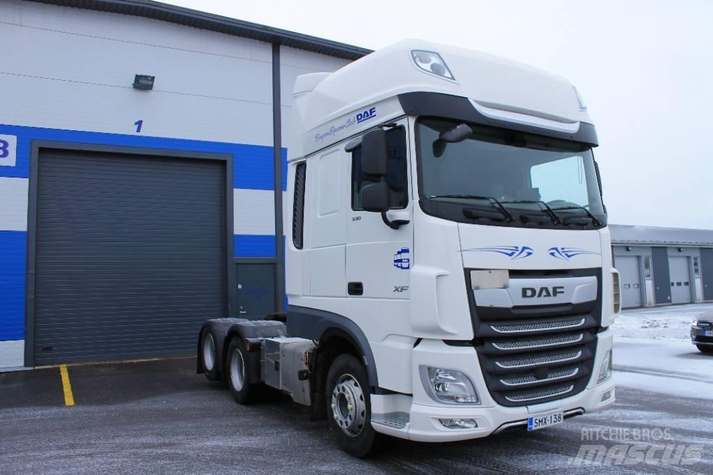 DAF XF 530 FTS Naudoti vilkikai