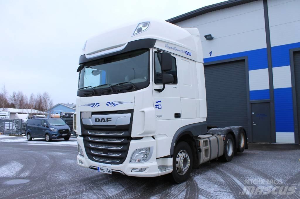 DAF XF 530 FTS Naudoti vilkikai