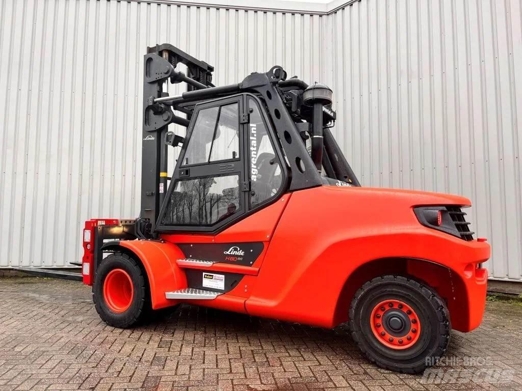 Linde H80D-03/1100 Dyzeliniai krautuvai