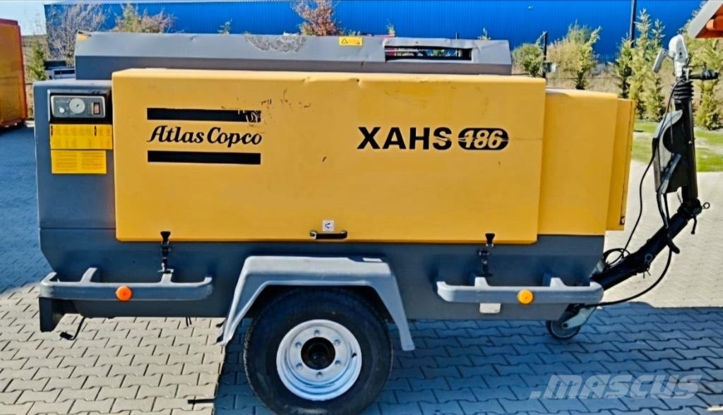 Atlas Copco XAHS 186 Kompresoriai