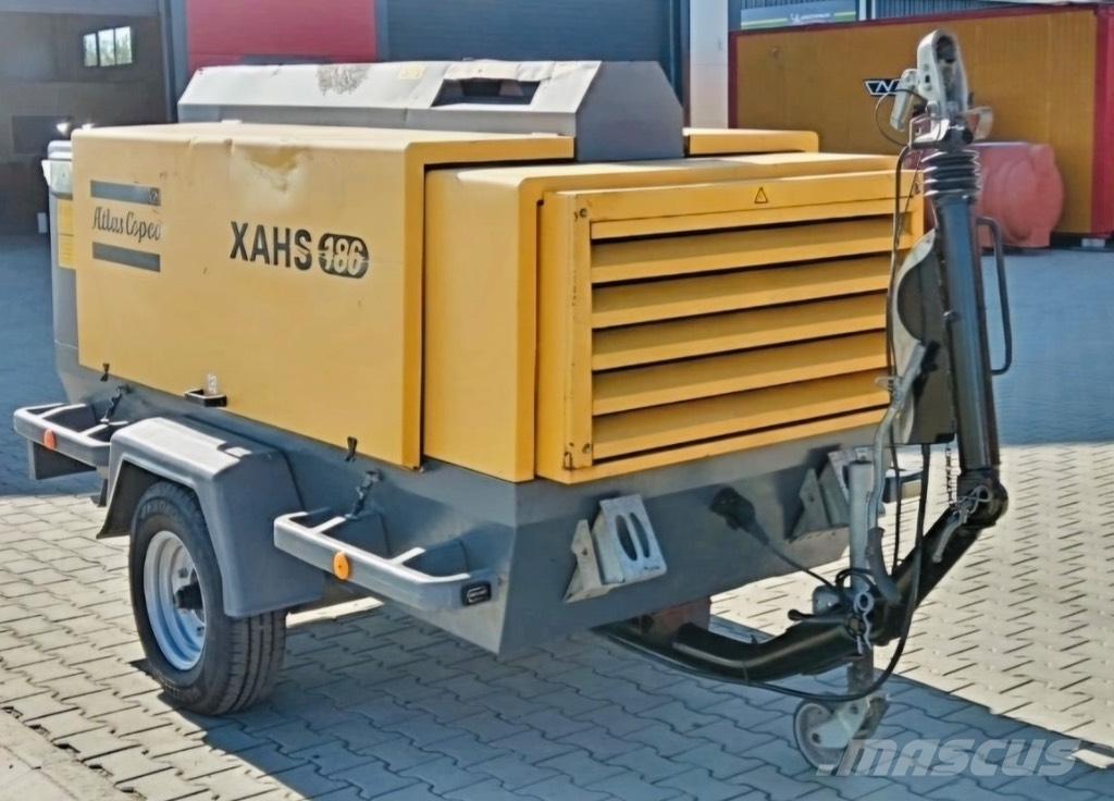 Atlas Copco XAHS 186 Kompresoriai