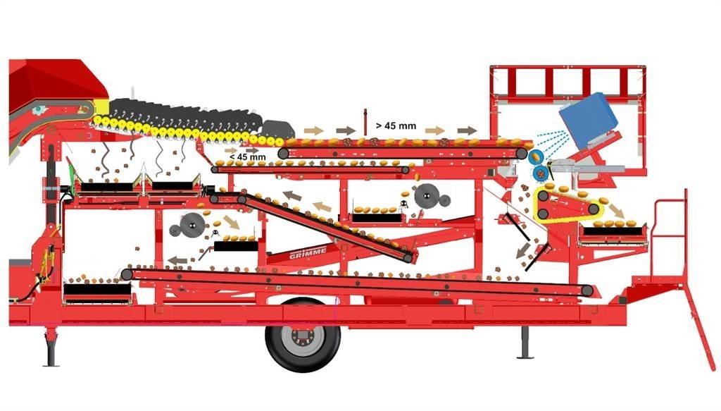 Grimme POWERCOMBI Bulvių įranga - Kita