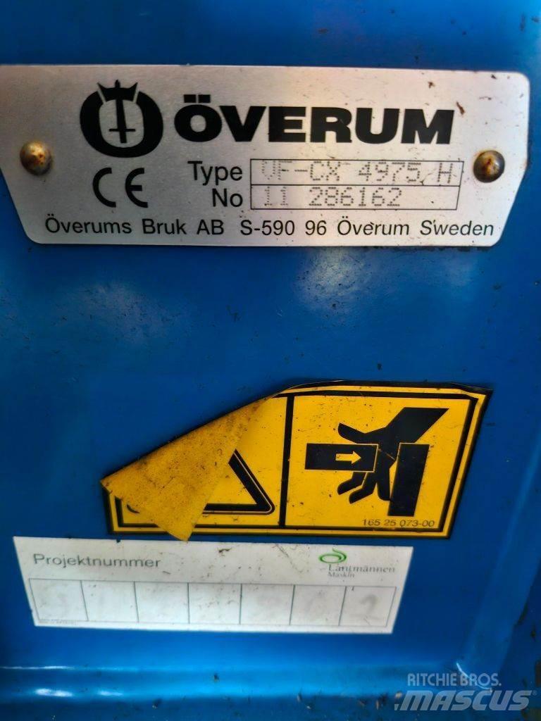 Överum VFCX 4975 Apverčiamieji plūgai