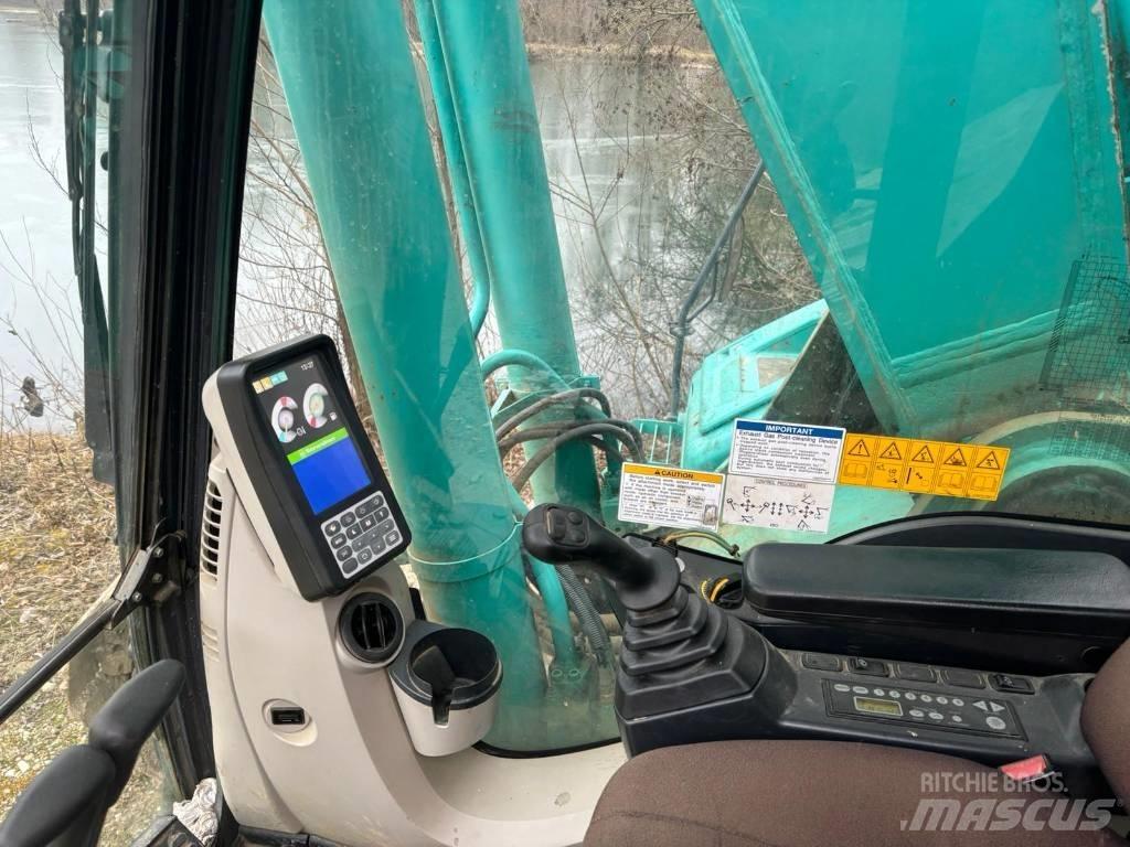 Kobelco SK 350 Vikšriniai ekskavatoriai