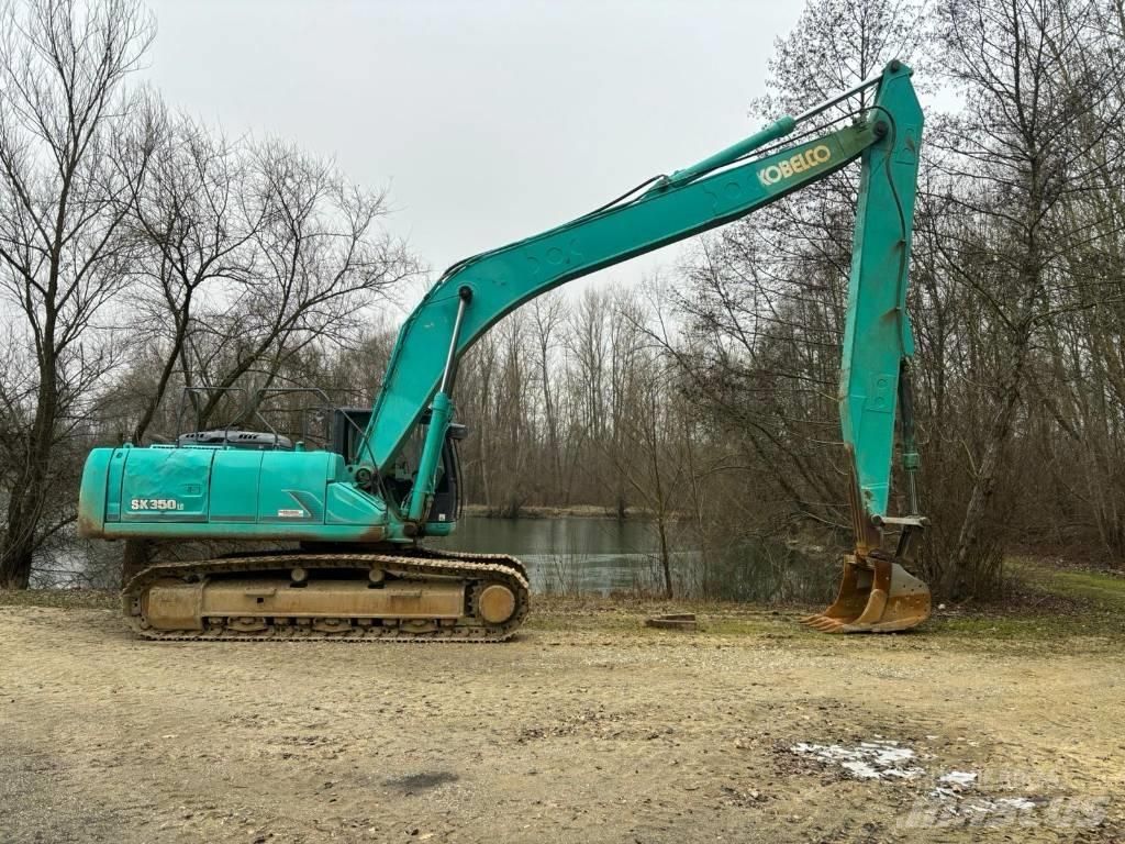 Kobelco SK 350 Vikšriniai ekskavatoriai