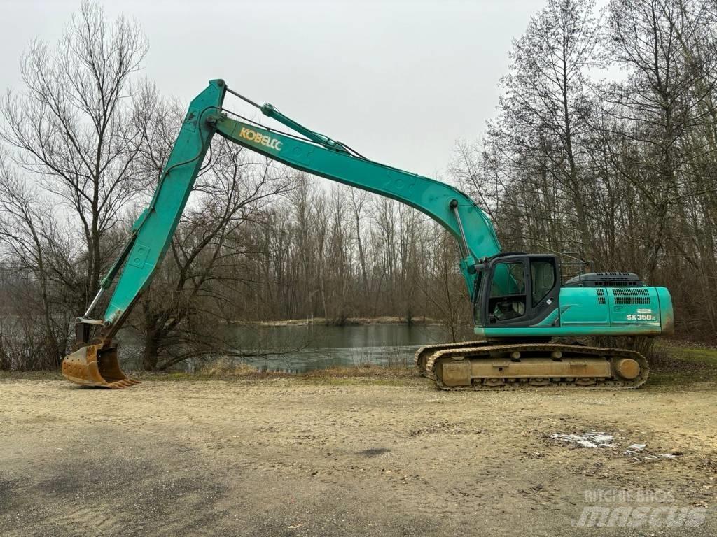 Kobelco SK 350 Vikšriniai ekskavatoriai