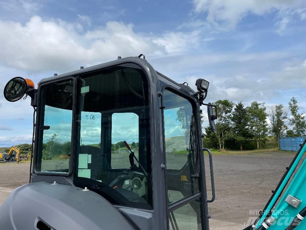 Kobelco SK30SR-6E Mini ekskavatoriai < 7 t