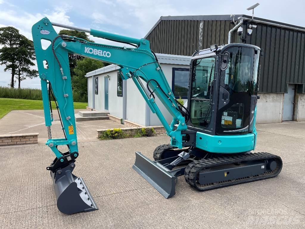 Kobelco SK30SR-6E Mini ekskavatoriai < 7 t