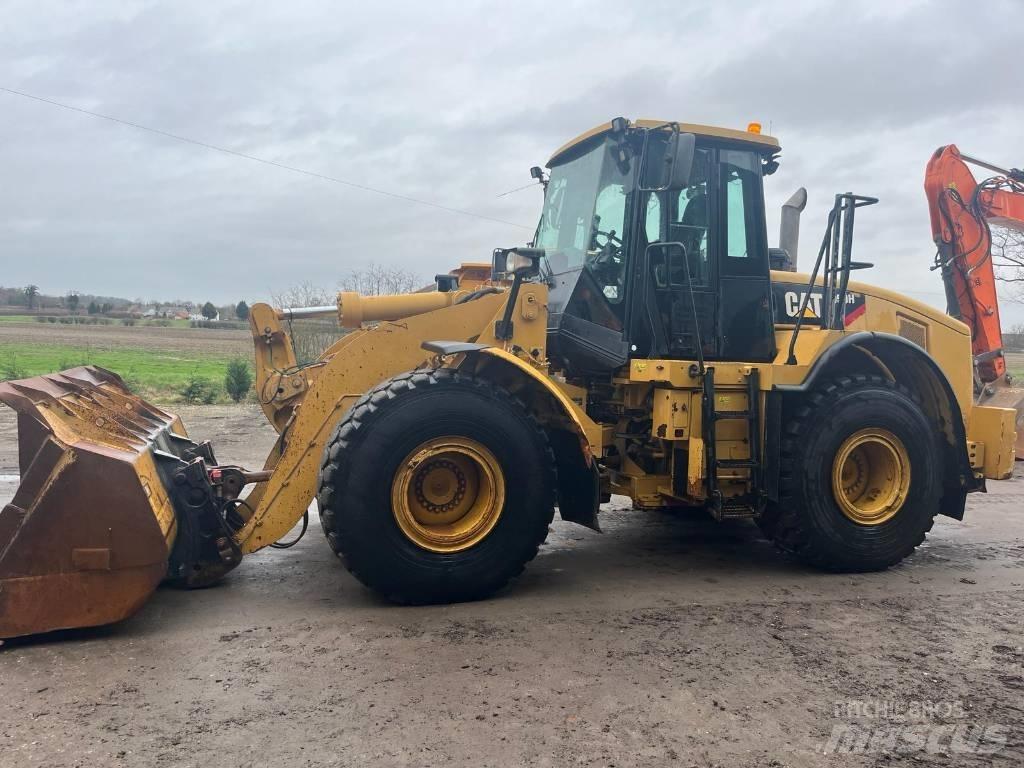 CAT 950 H Naudoti ratiniai krautuvai