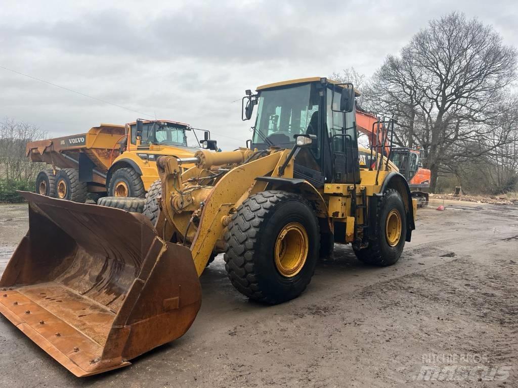 CAT 950 H Naudoti ratiniai krautuvai