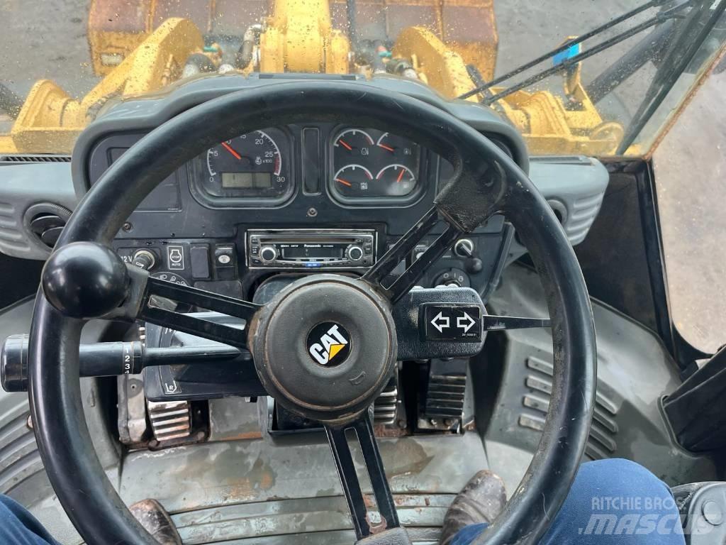 CAT 950 H Naudoti ratiniai krautuvai