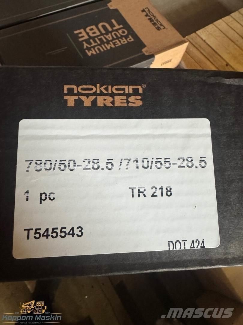 Nokian 780/50X28.5 Padangos, ratai ir ratlankiai