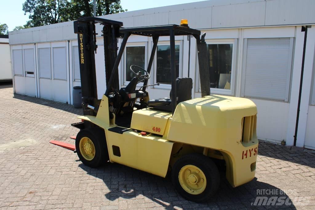 Hyster H 4.00 XL Dyzeliniai krautuvai