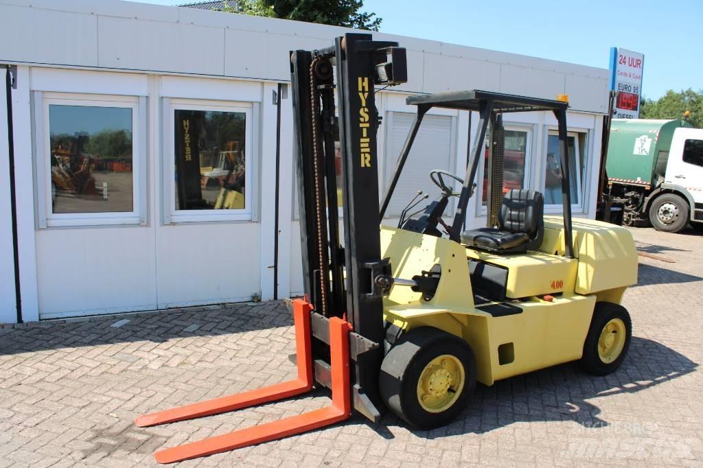 Hyster H 4.00 XL Dyzeliniai krautuvai
