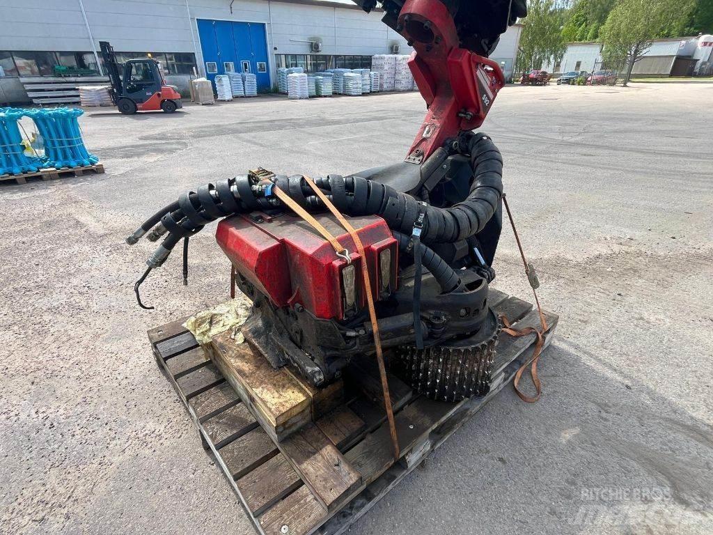 Komatsu S92 Medžių kirtimo mašinų darbinės galvos