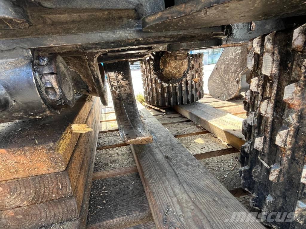 Komatsu S92 Medžių kirtimo mašinų darbinės galvos