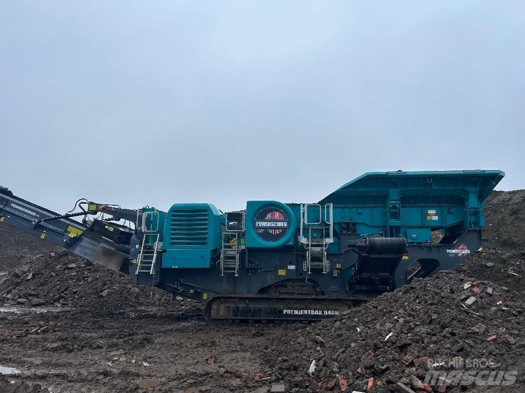 PowerScreen PTR400X Trupintuvai