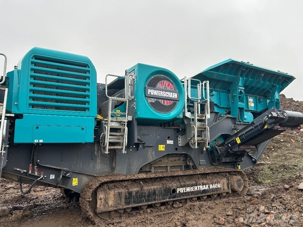 PowerScreen PTR400X Trupintuvai