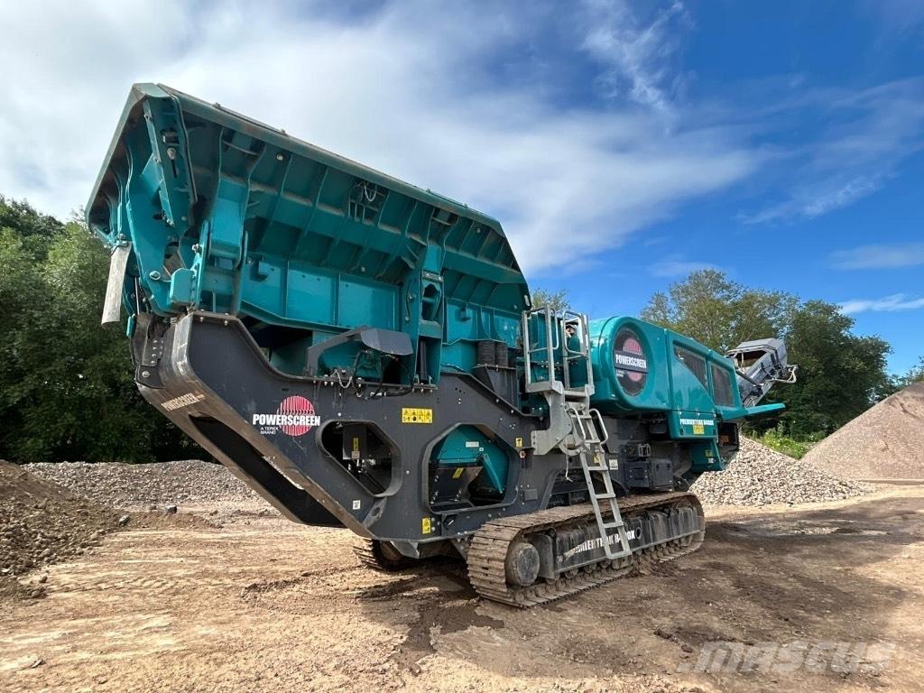 PowerScreen PTR400X Trupintuvai