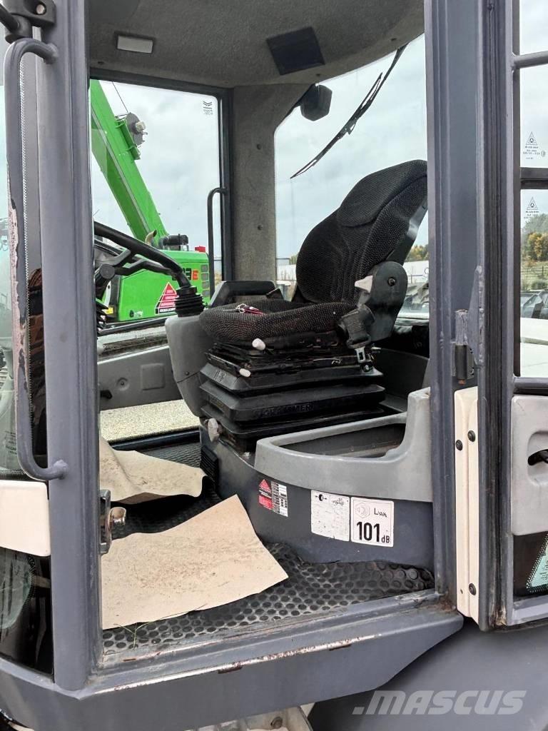 Terex TL 80 Naudoti ratiniai krautuvai