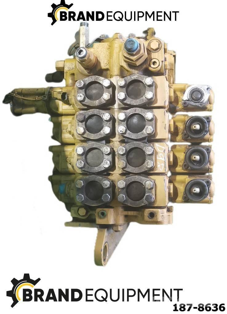 CAT Valvegroup Hidraulikos įrenginiai