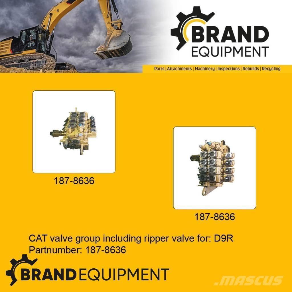 CAT Valvegroup Hidraulikos įrenginiai