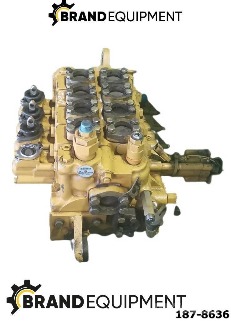 CAT Valvegroup Hidraulikos įrenginiai