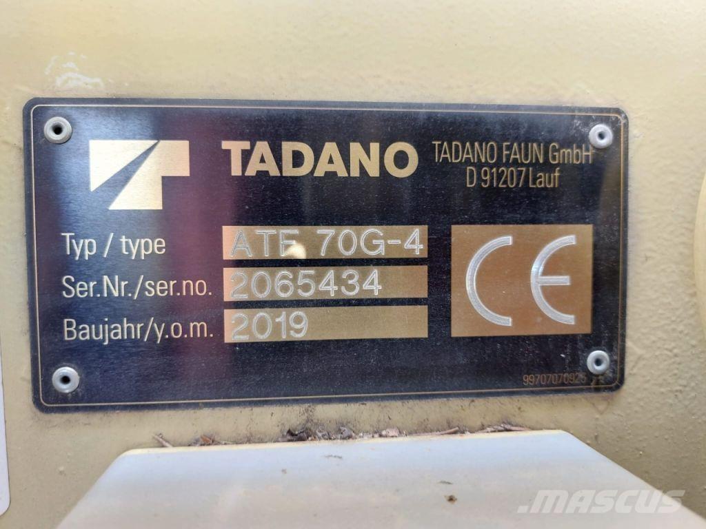 Tadano ATF70G-4 Visureigiai kranai
