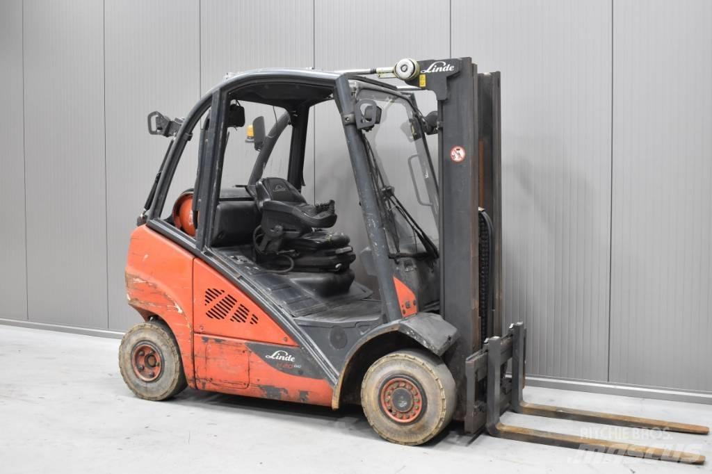 Linde H 20 T/600 - 02 LPG (dujiniai) krautuvai