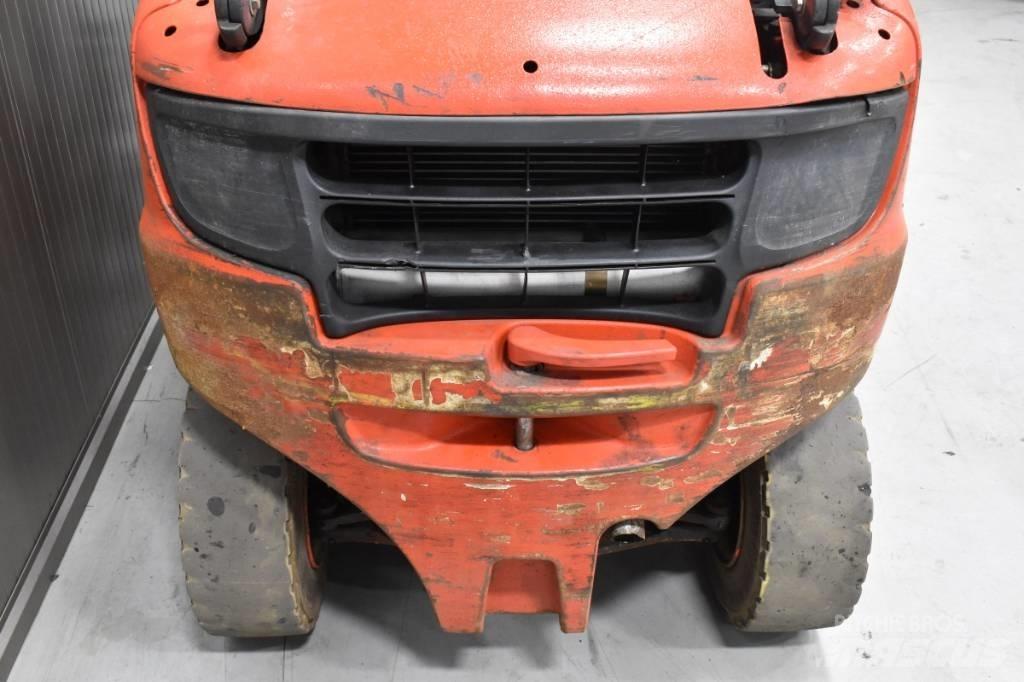 Linde H 20 T/600 - 02 LPG (dujiniai) krautuvai