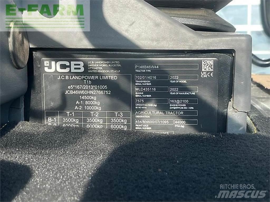 JCB 4220 fastrac Traktoriai