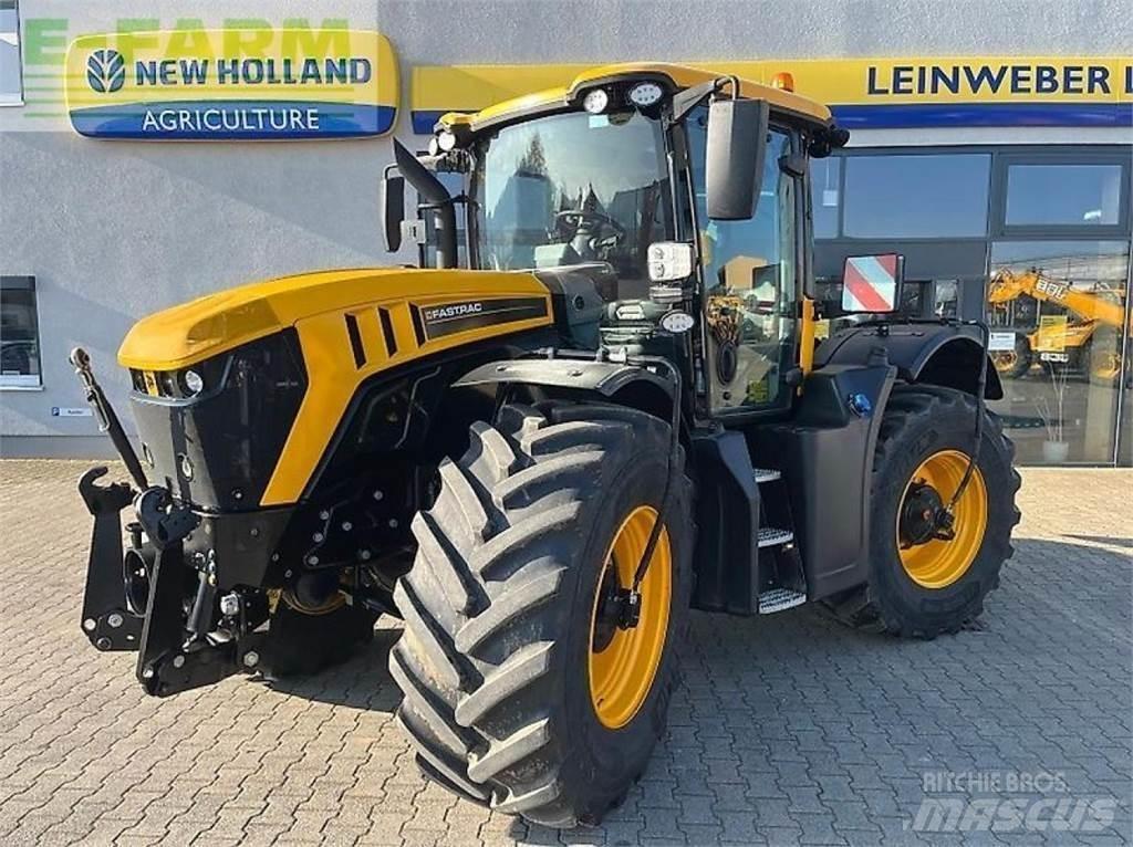 JCB 4220 fastrac Traktoriai