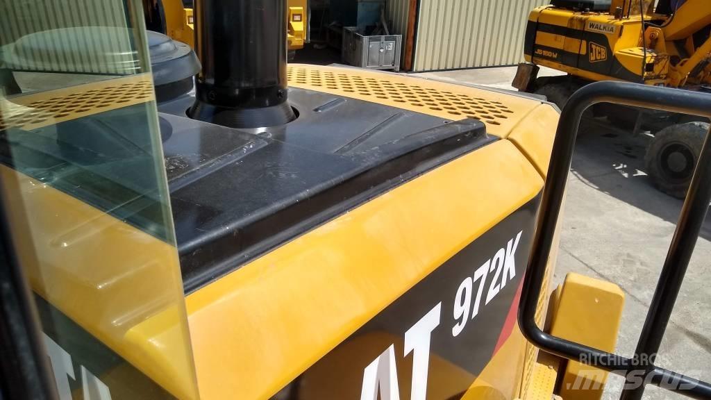 CAT 972 K Naudoti ratiniai krautuvai
