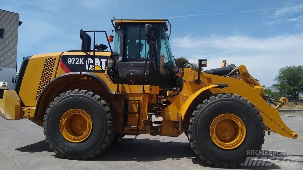 CAT 972 K Naudoti ratiniai krautuvai