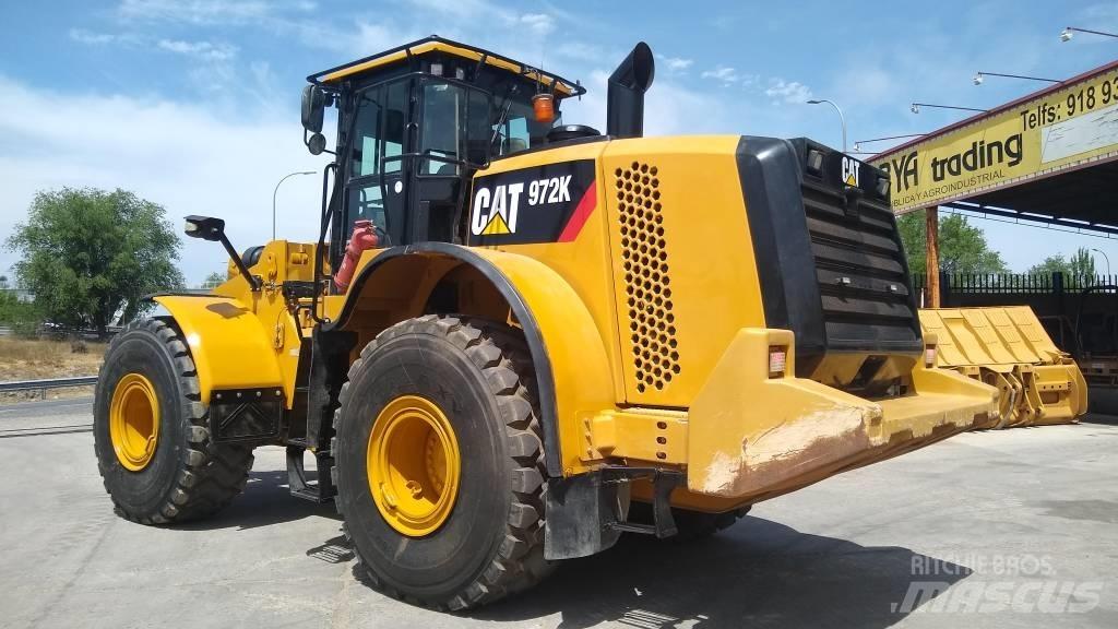 CAT 972 K Naudoti ratiniai krautuvai