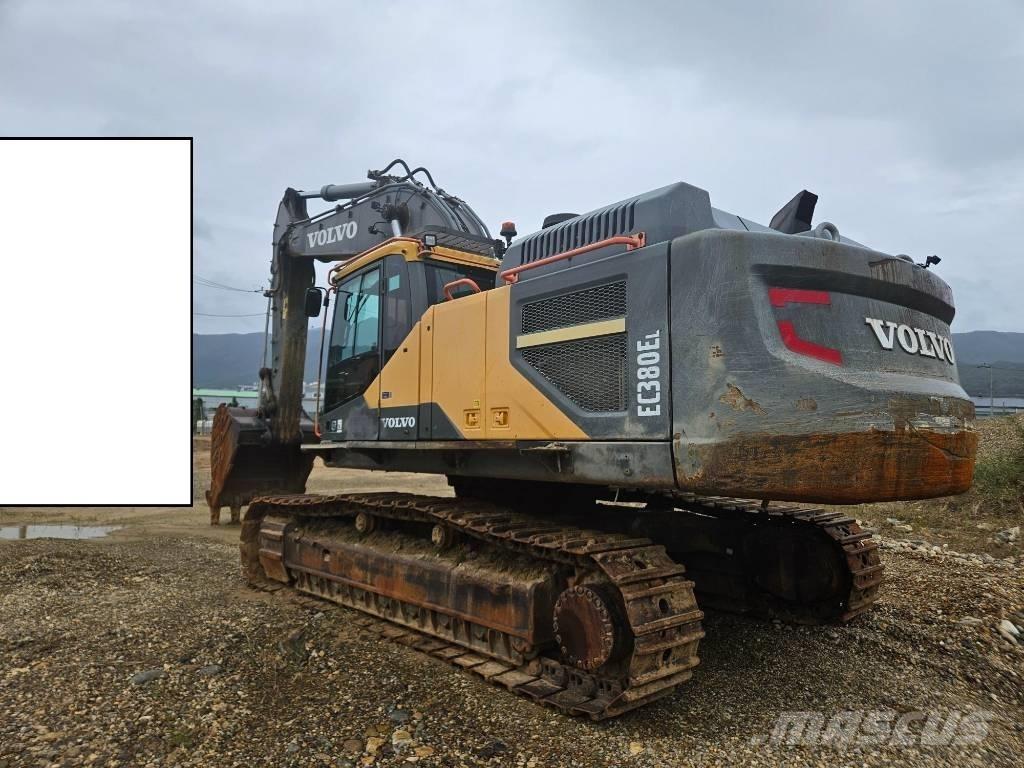 Volvo EC 380 EL Vikšriniai ekskavatoriai