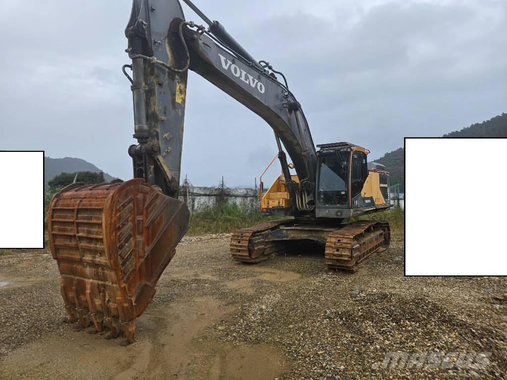 Volvo EC 380 EL Vikšriniai ekskavatoriai