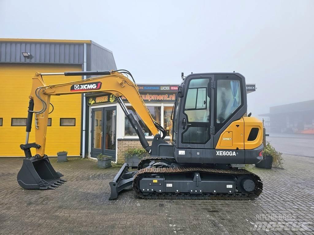 XCMG XE60GA Mini ekskavatoriai < 7 t