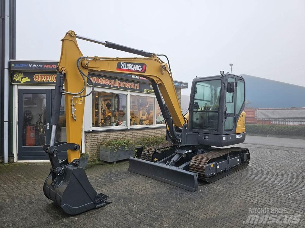 XCMG XE60GA Mini ekskavatoriai < 7 t