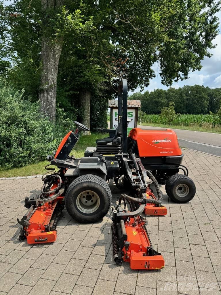 Jacobsen Fairway 405 Savaeigės žoliapjovės