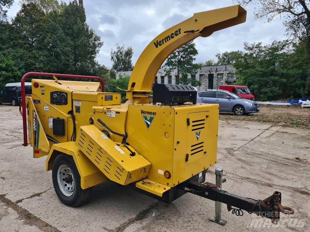 Vermeer BC1000XL Medienos smulkintuvai