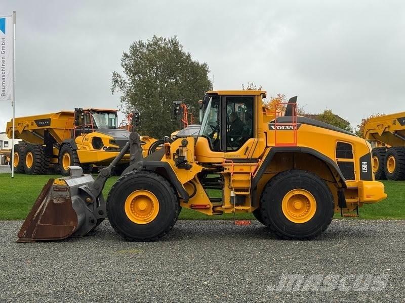 Volvo L 150 H Naudoti ratiniai krautuvai